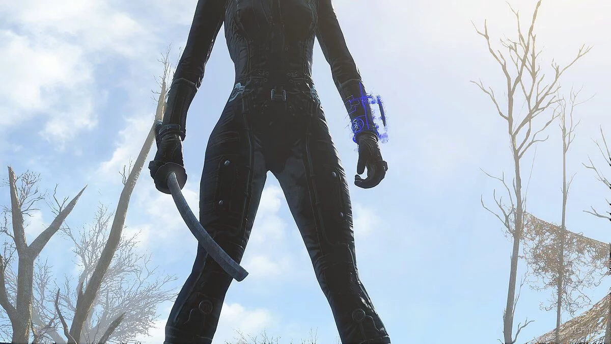 Fallout 4 — Новая анимация для женских персонажей