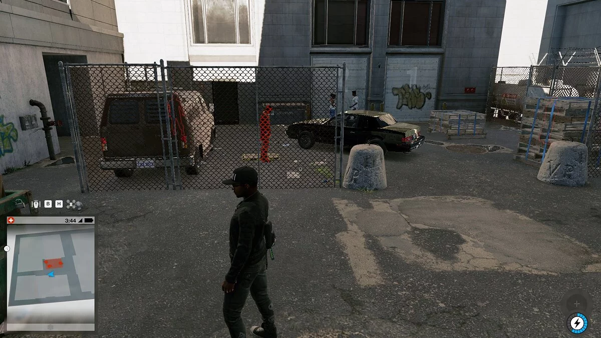 Watch Dogs 2 — Отключение красных контуров врагов