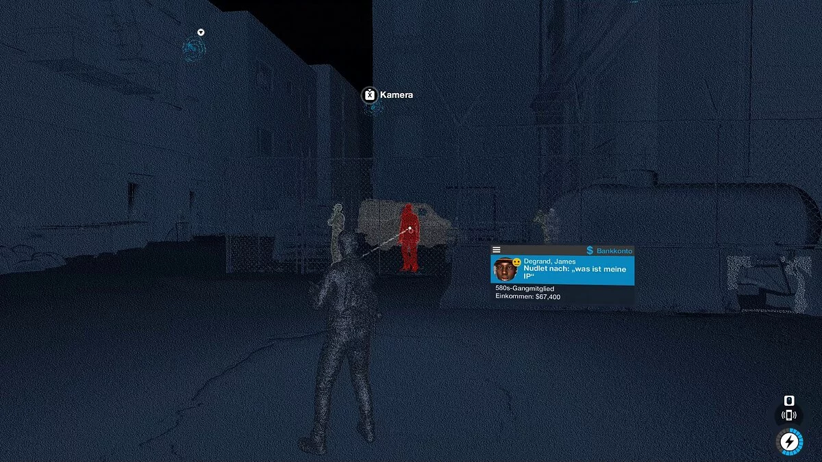 Watch Dogs 2 — Отключение красных контуров врагов