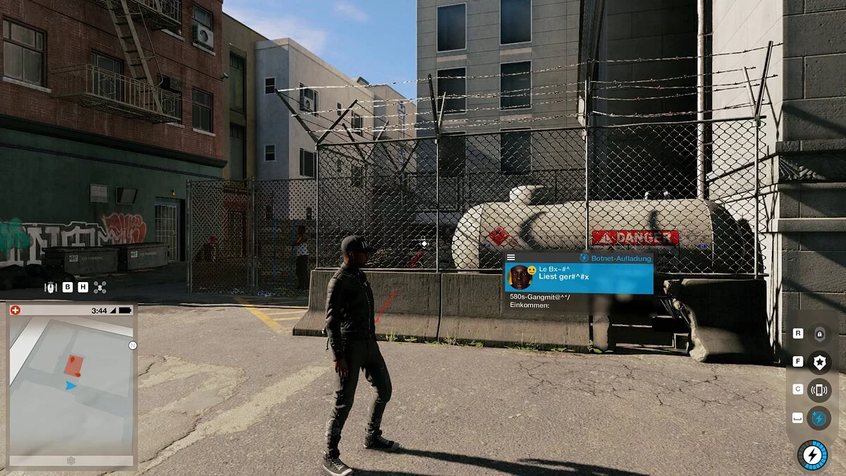 Watch Dogs 2 — Отключение красных контуров врагов