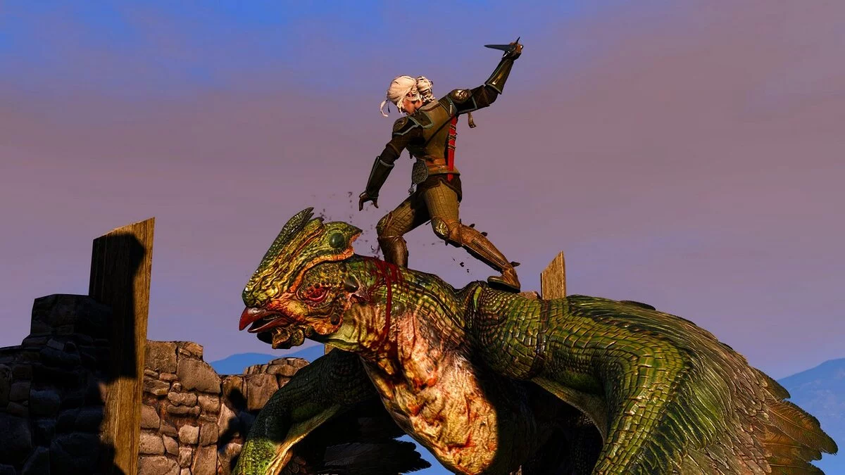 The Witcher 3: Wild Hunt - Complete Edition — Новые доспехи для Цири