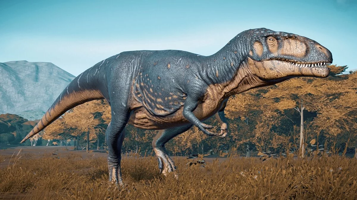 Jurassic World Evolution — Реалистичный кархародонтозавр