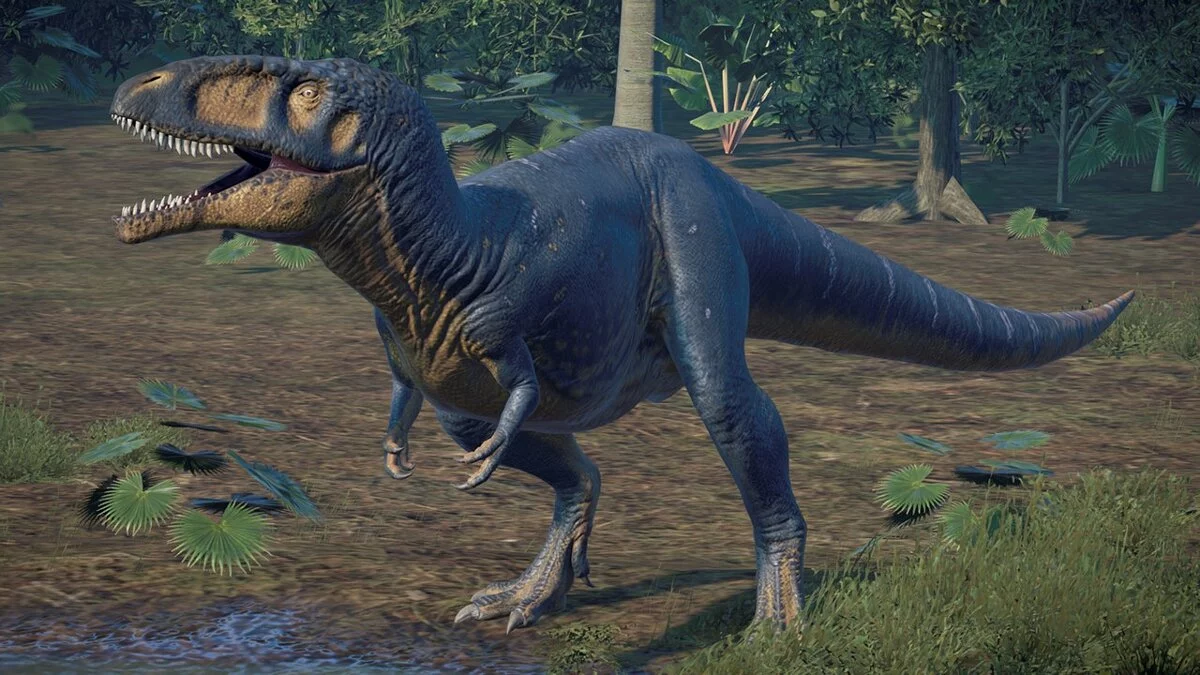 Jurassic World Evolution — Реалистичный кархародонтозавр