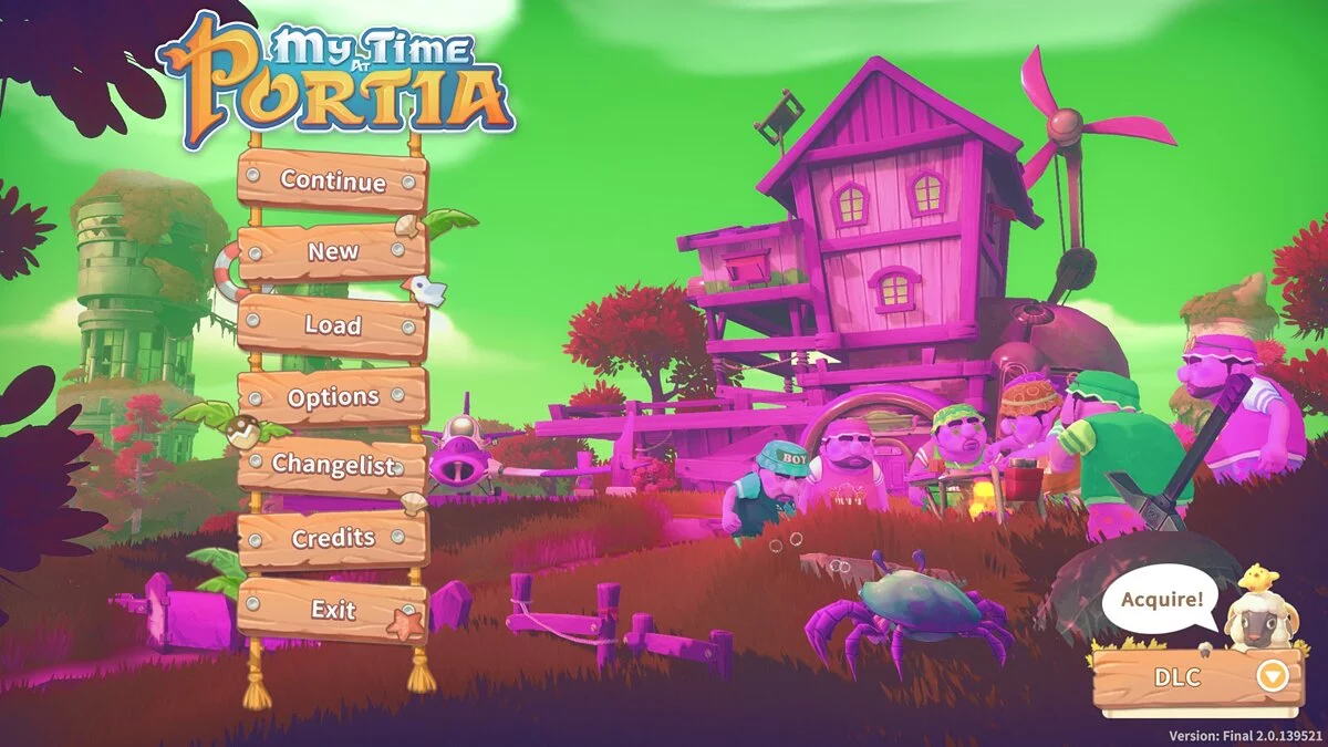 My Time at Portia — Настройка графики