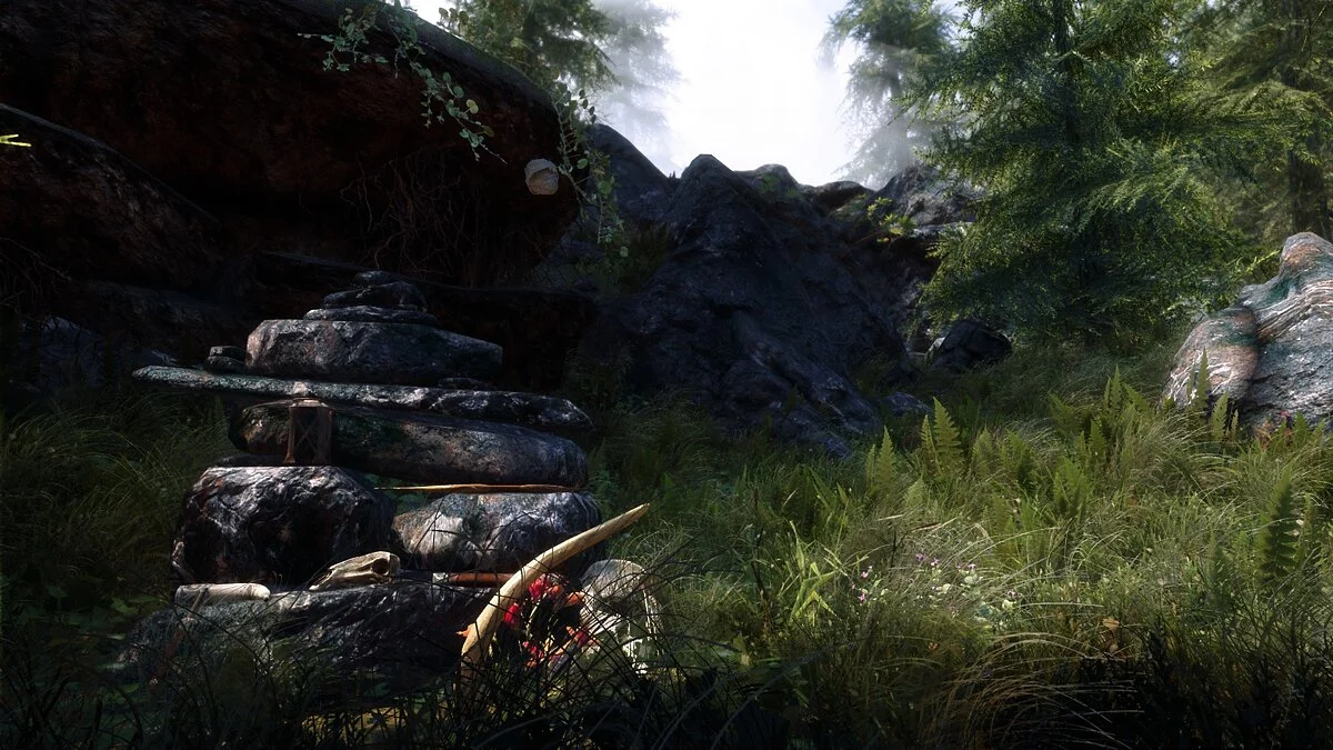 Elder Scrolls 5: Skyrim Special Edition — Удаление некроманта из поместья «Озерное»