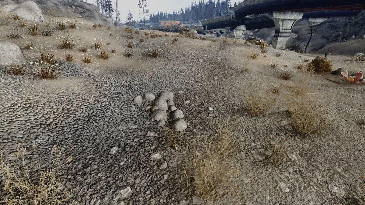 Fallout 3 — Природные ландшафты