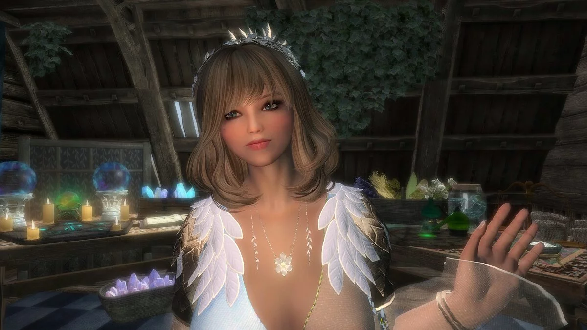 The Elder Scrolls 5: Skyrim Legendary Edition — Очаровательный компаньон