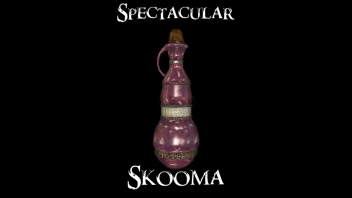 The Elder Scrolls 5: Skyrim Legendary Edition — Улучшенная бутылка скумы