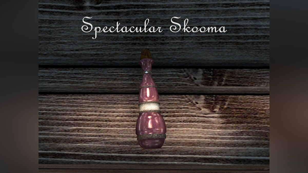 Elder Scrolls 5: Skyrim Special Edition — Улучшенная бутылка скумы