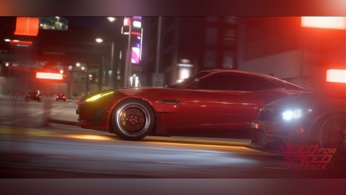 Need for Speed Payback — Сохранение (Пройден сюжет)