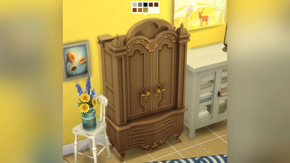 The Sims 4 — Магический шкаф