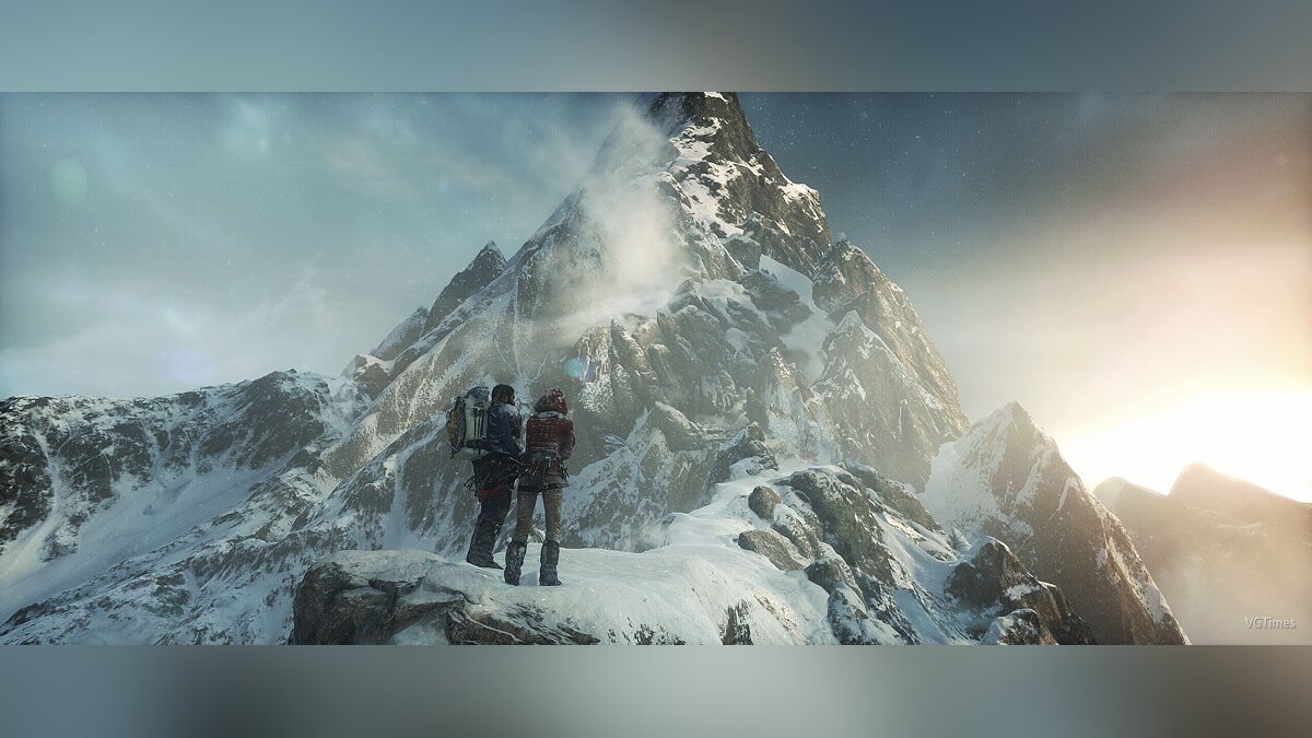 Rise of the Tomb Raider — Фикс кат-сцен для ультрашироких мониторов