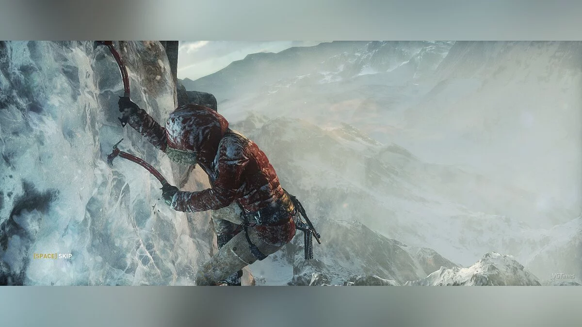 Rise of the Tomb Raider — Фикс кат-сцен для ультрашироких мониторов