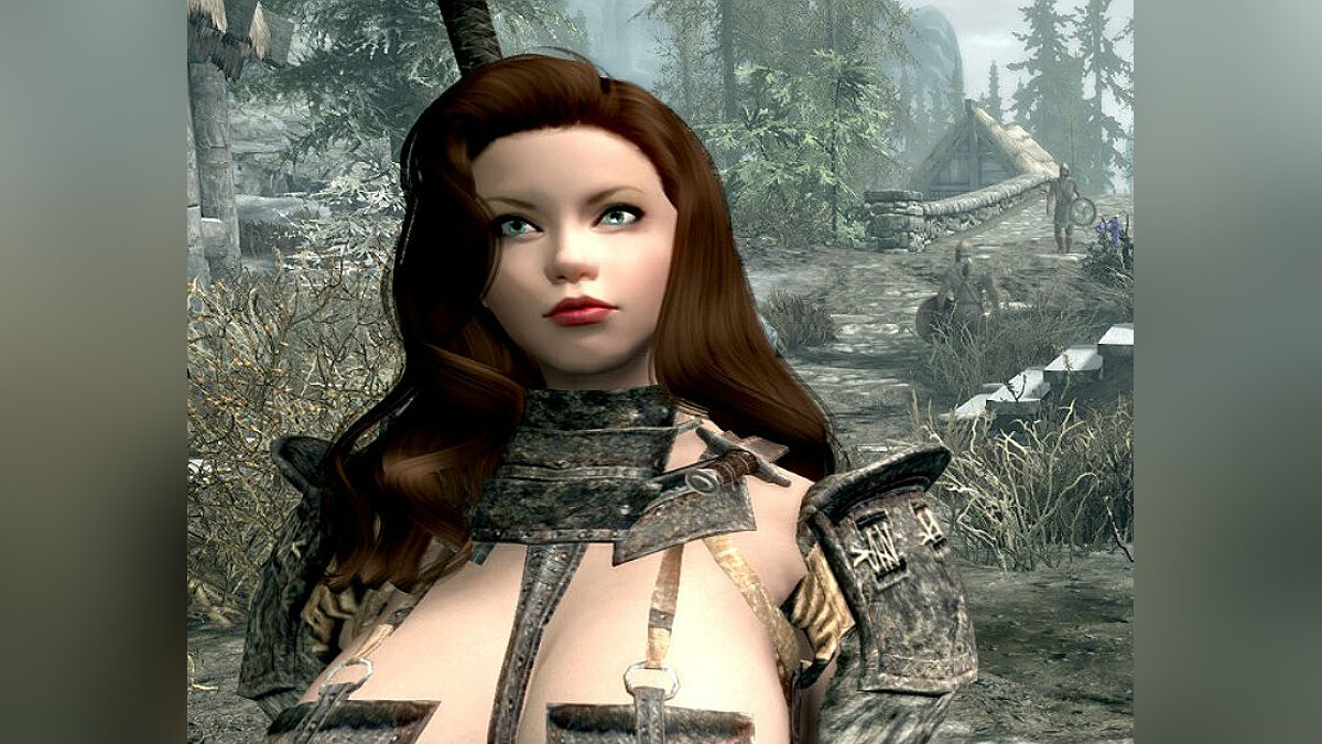 Elder Scrolls 5: Skyrim Special Edition — Компаньон Бекки