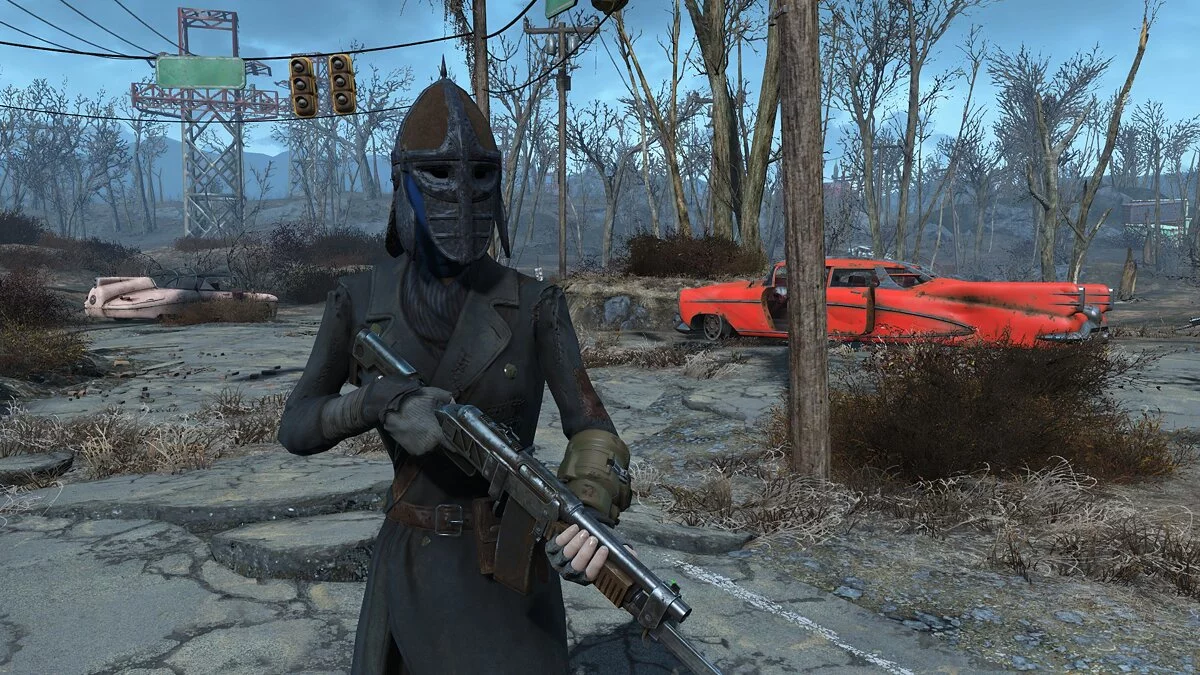 Fallout 4: Game of the Year Edition — Шлем из игры «TES 5 Skyrim»
