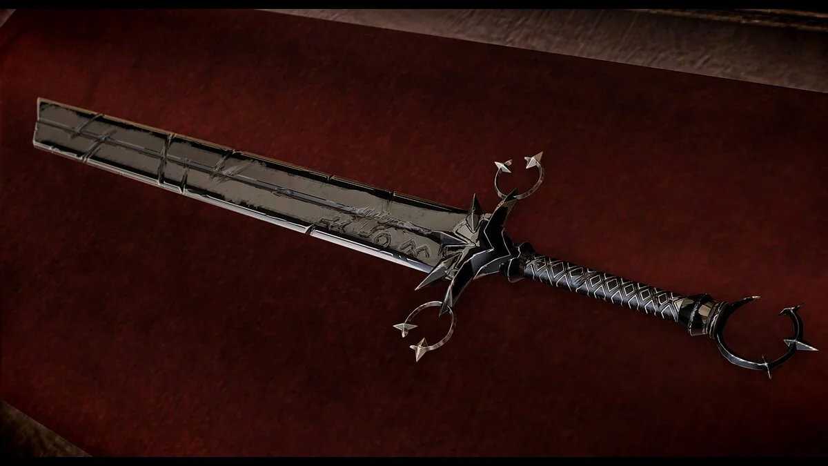 Elder Scrolls 5: Skyrim Special Edition — Коллекция оружия