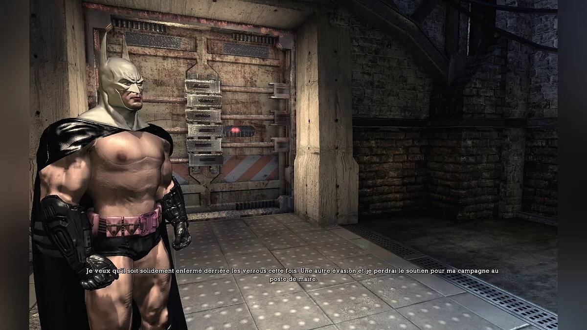 Batman: Arkham Asylum — Бэтгей