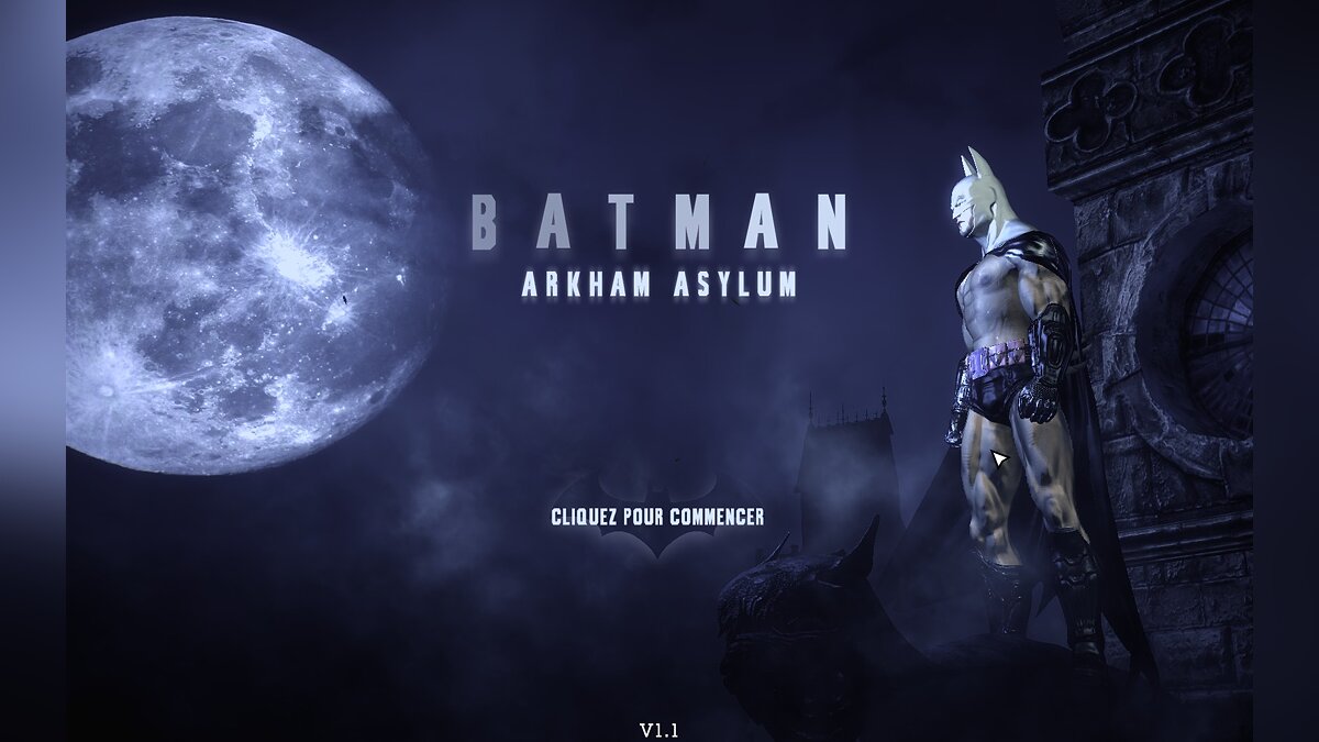 Batman: Arkham Asylum — Бэтгей
