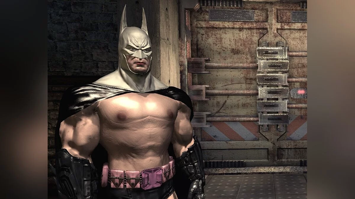 Batman: Arkham Asylum — Бэтгей