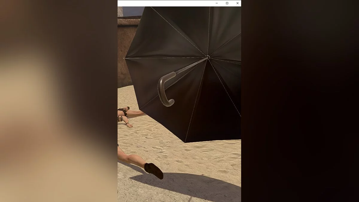 Blade and Sorcery — Зонтик