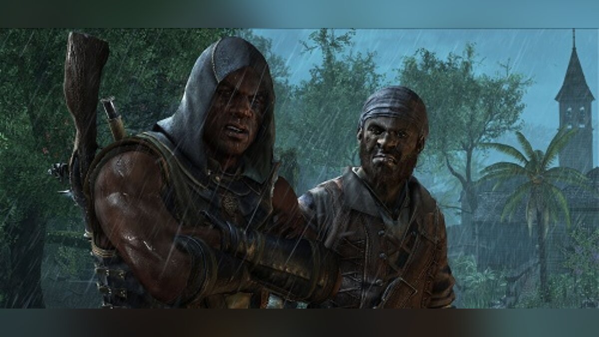 Assassin&#039;s Creed 4: Black Flag — Сохранение (Игра пройдена 33%, карабль весь прокачен, много реалов, открыты оружие и одежда DLC и т.д.)