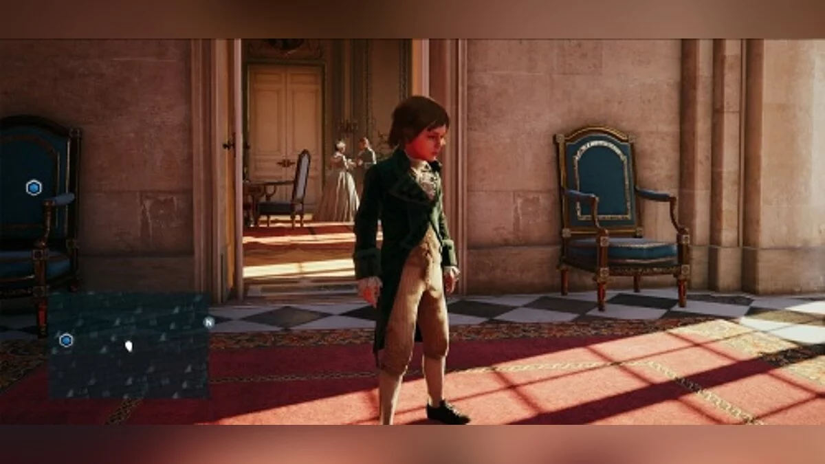 Assassin&#039;s Creed: Unity — Сохранение (После побега из тюрьмы, вся карта открыта, много денег) [Uplay]