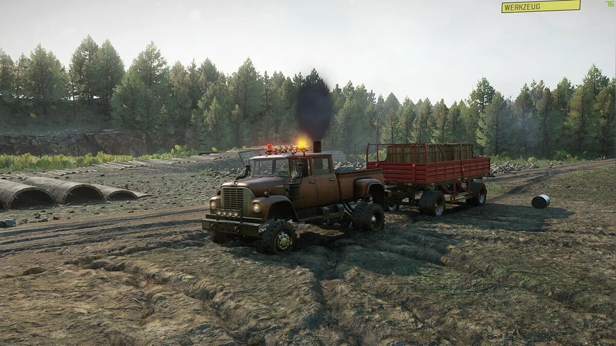 SnowRunner — International Loadstar 1700 Tuning