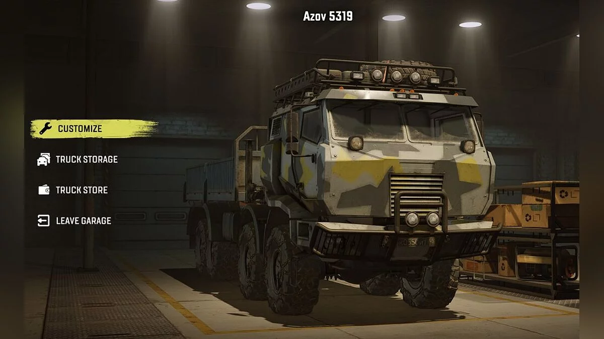 SnowRunner — Azov 5319 Tuned