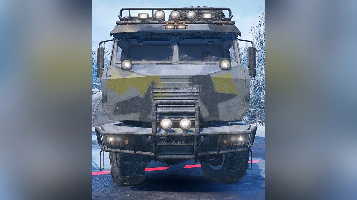 SnowRunner — Azov 5319 Tuned