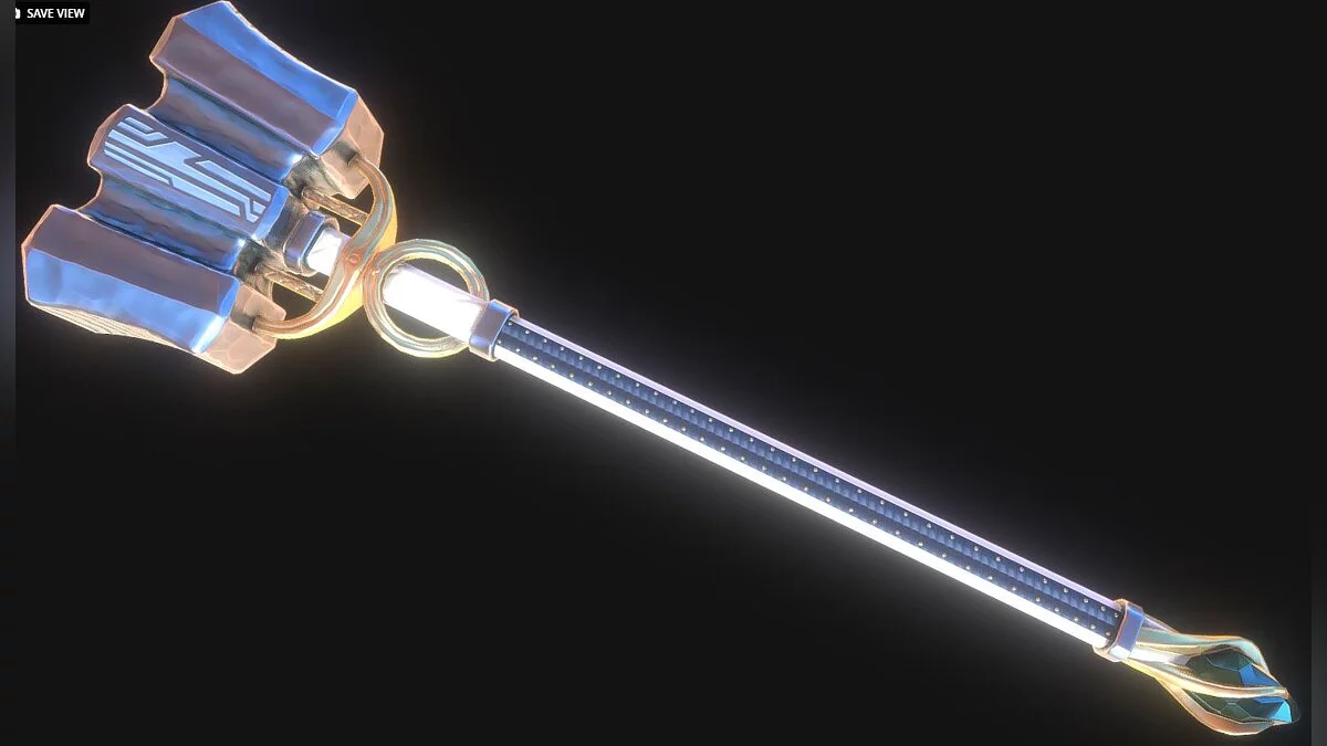 Blade and Sorcery — Набор священного оружия