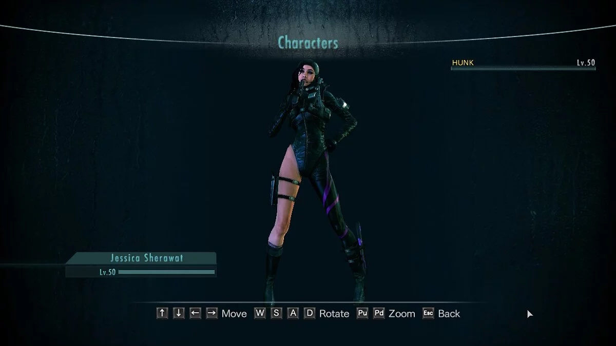 Resident Evil: Revelations — Темный купальник для Джессики