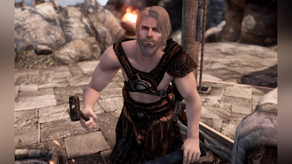 Elder Scrolls 5: Skyrim Special Edition — Улучшение всех мужчин