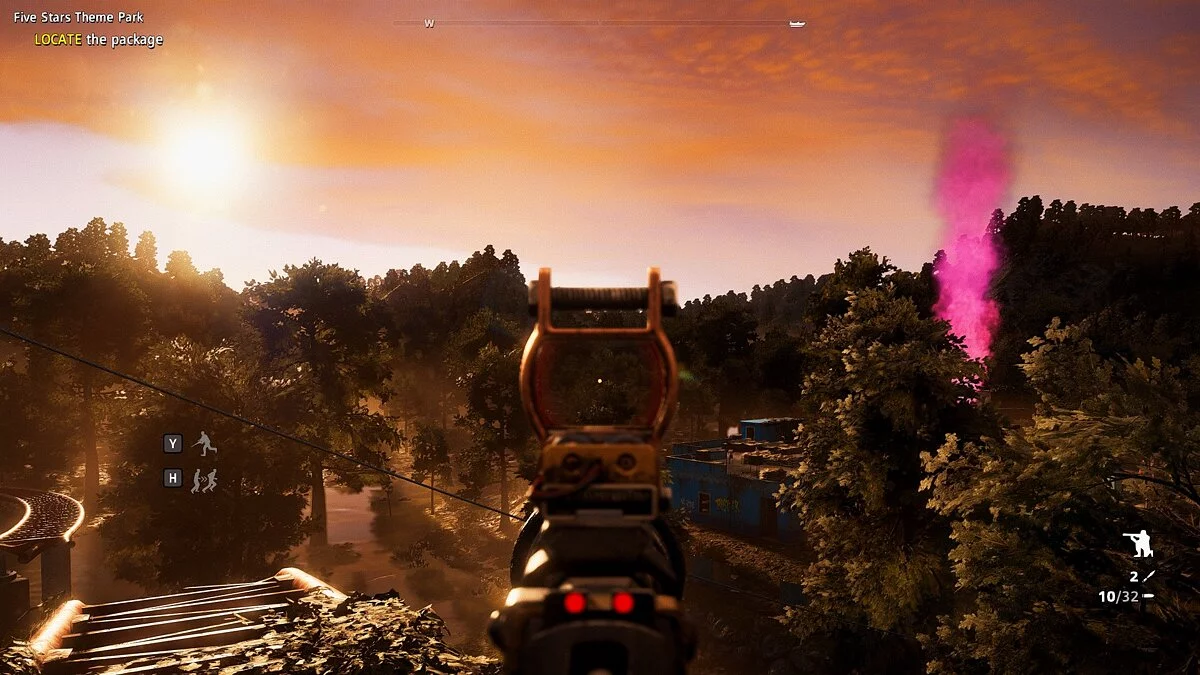 Far Cry New Dawn — Темный решейд