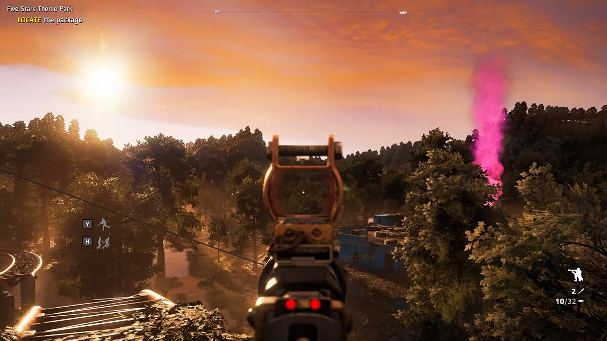 Far Cry New Dawn — Темный решейд