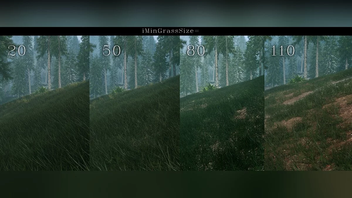 Elder Scrolls 5: Skyrim Special Edition — Реалистичные поля