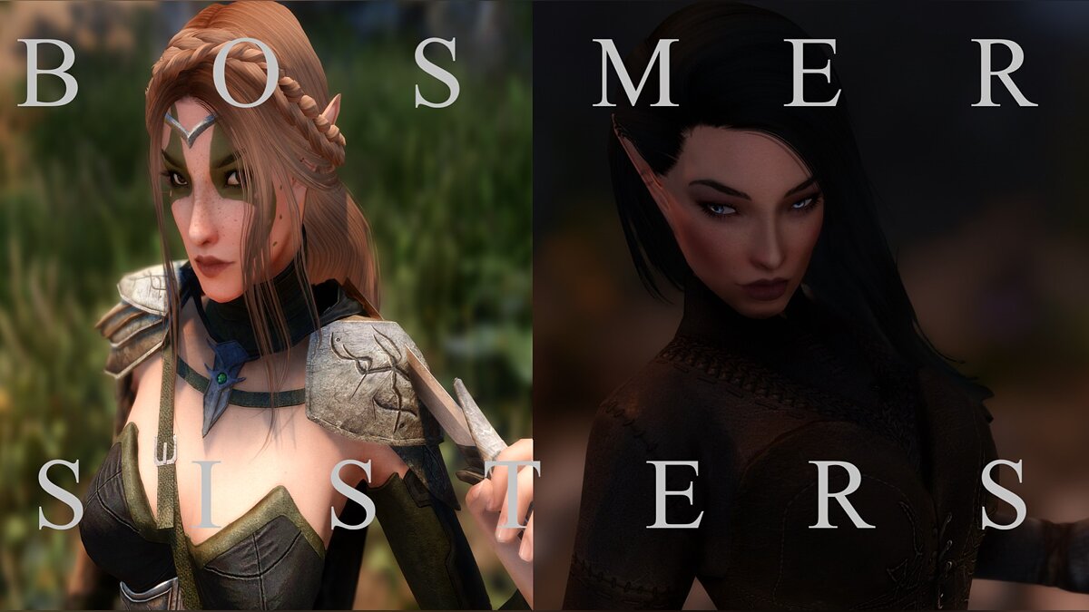 Elder Scrolls 5: Skyrim Special Edition — Сестры эльфы