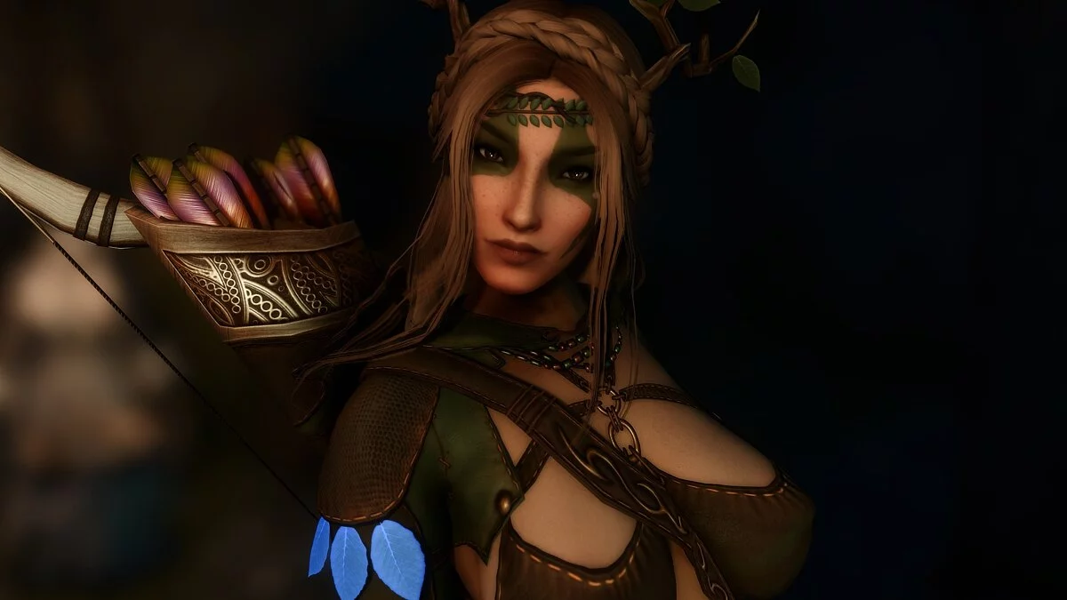 Elder Scrolls 5: Skyrim Special Edition — Сестры эльфы