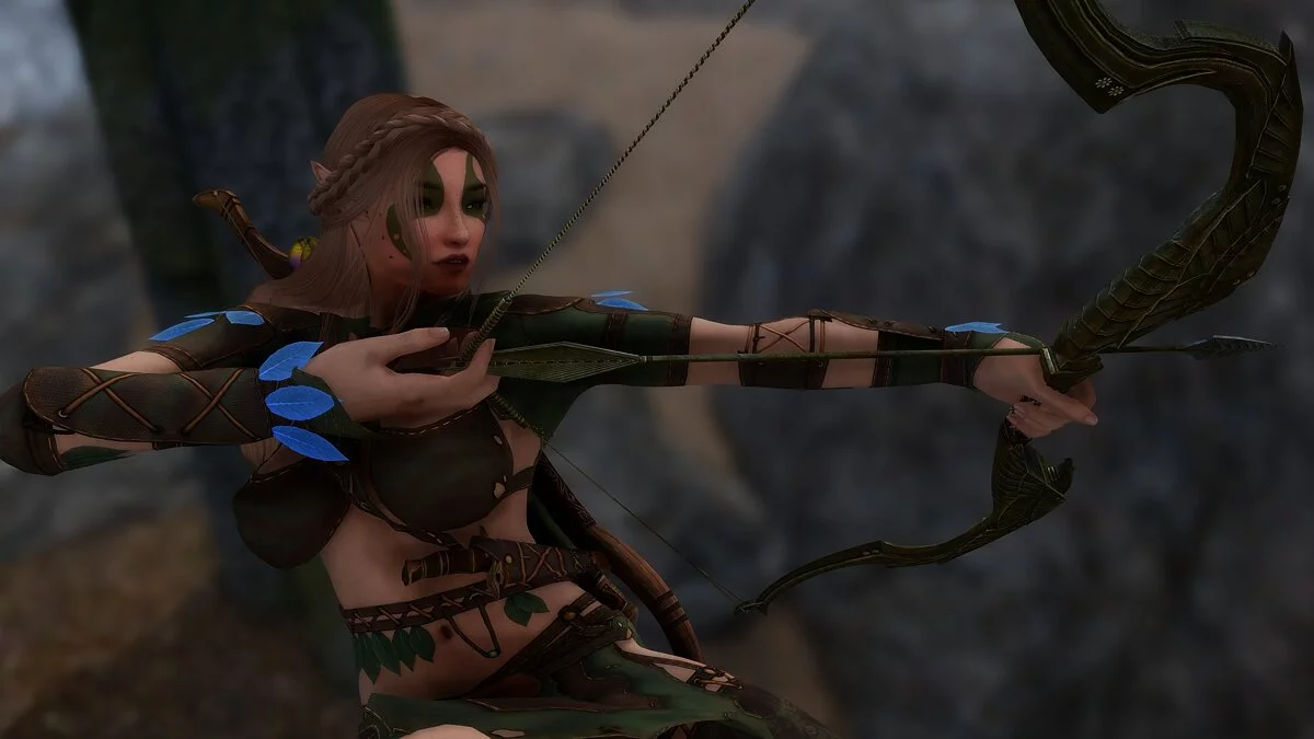 Elder Scrolls 5: Skyrim Special Edition — Сестры эльфы