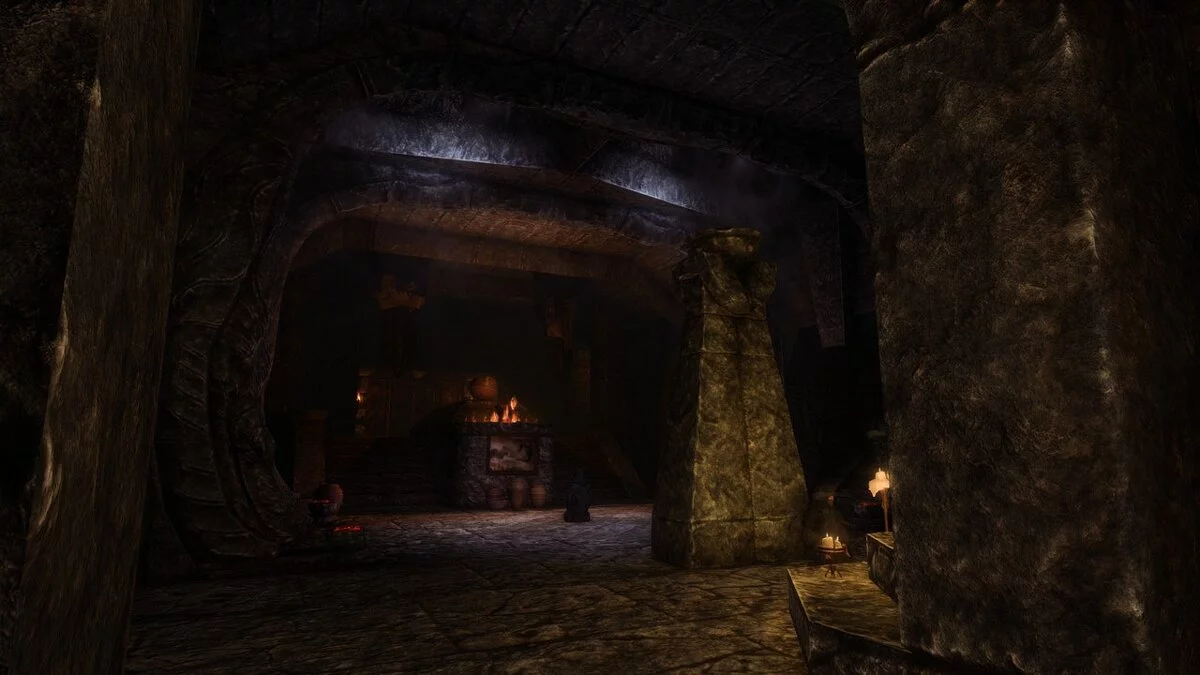 Elder Scrolls 5: Skyrim Special Edition — Высокий Хротгар - ремастер