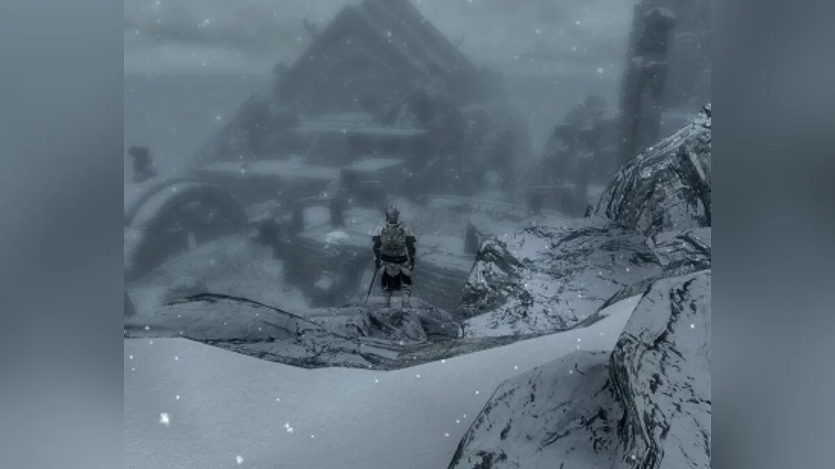 Elder Scrolls 5: Skyrim Special Edition — Дауоррин - город мертвых