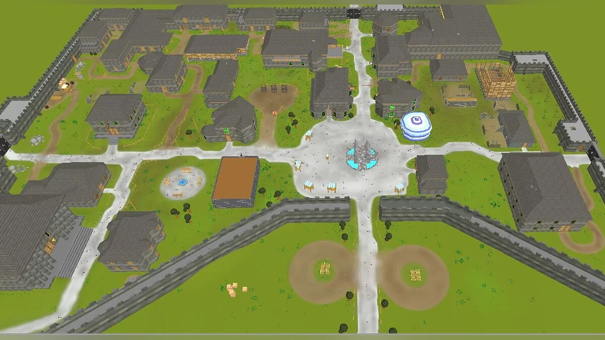 Blade and Sorcery — Карта Варрок