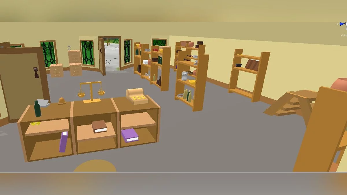 Blade and Sorcery — Карта Варрок