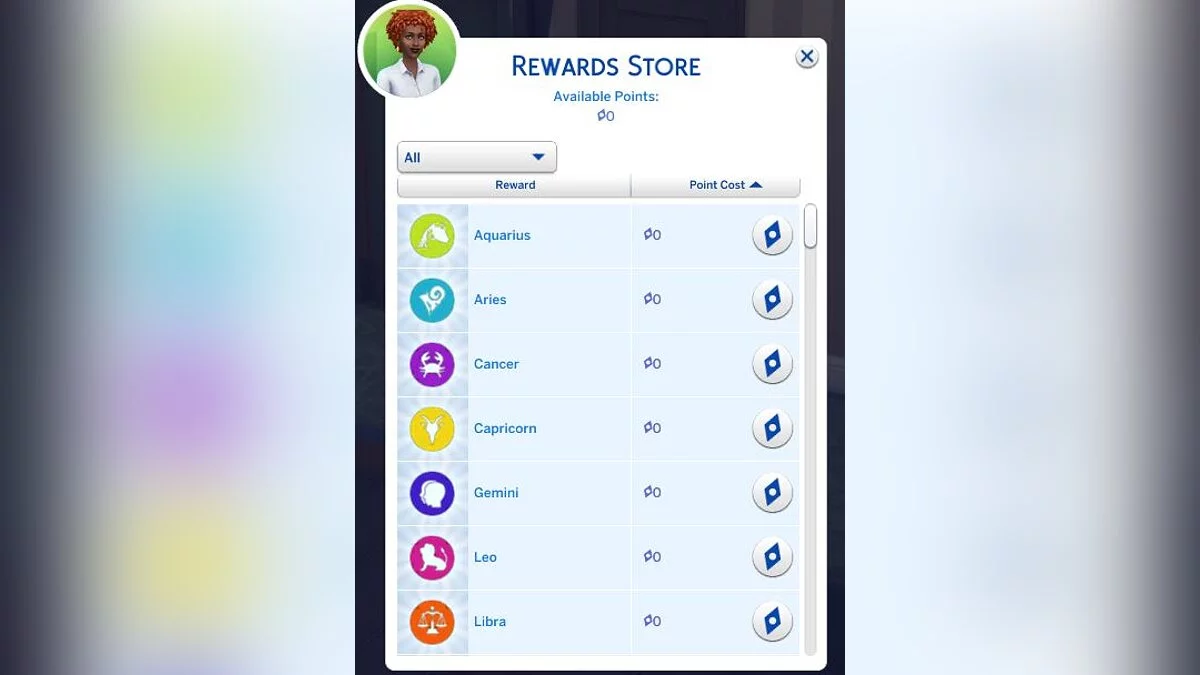 The Sims 4 — Знаки Зодиака (1.1.1)