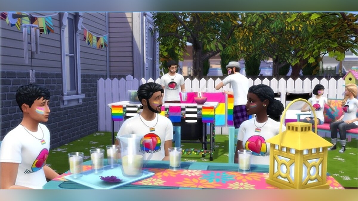 The Sims 4 — Разнообразие сексуальных предпочтений