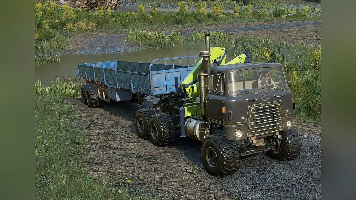 SnowRunner — Emil's International Transtar 4070A