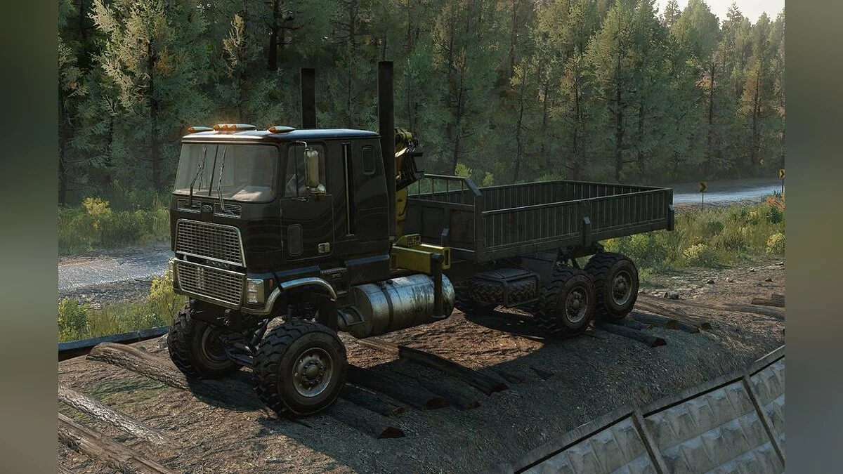 SnowRunner — Emil's Ford CLT9000