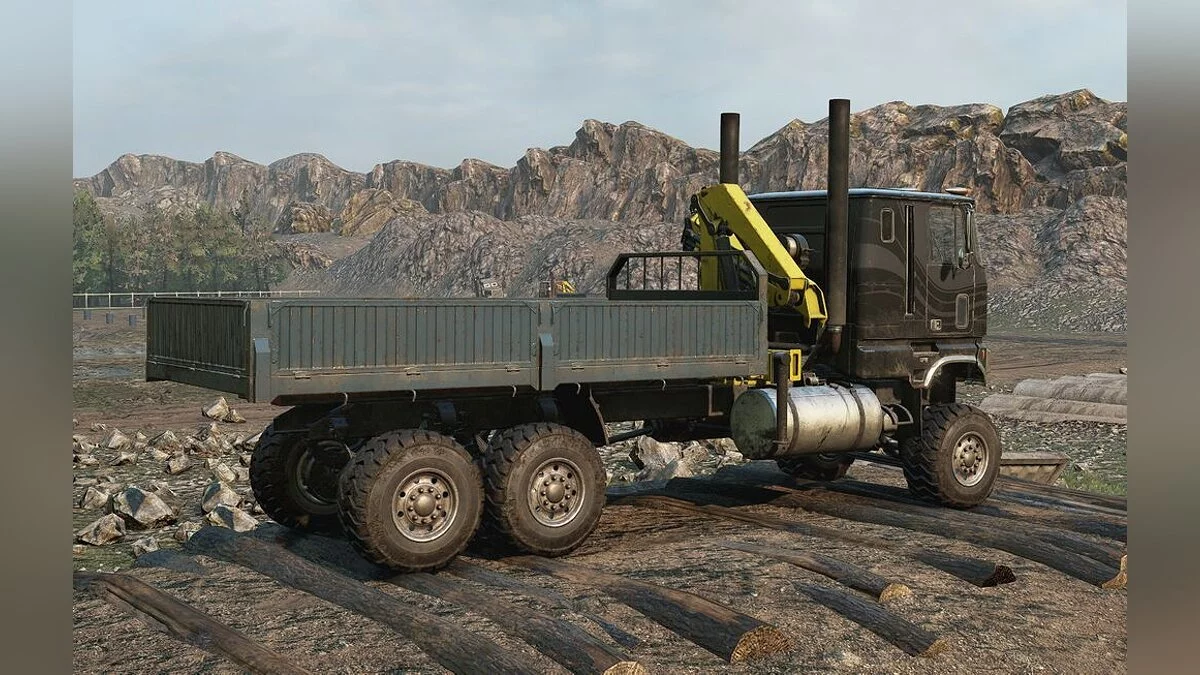 SnowRunner — Emil's Ford CLT9000