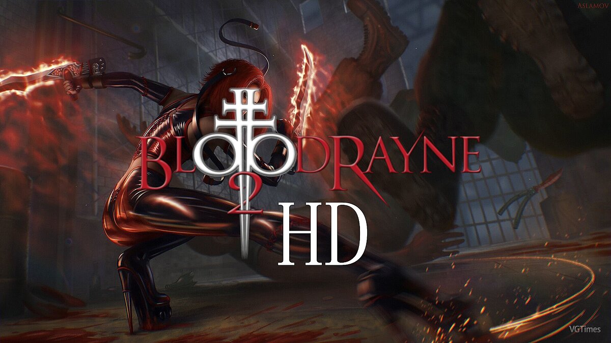 BloodRayne 2 — HD графика