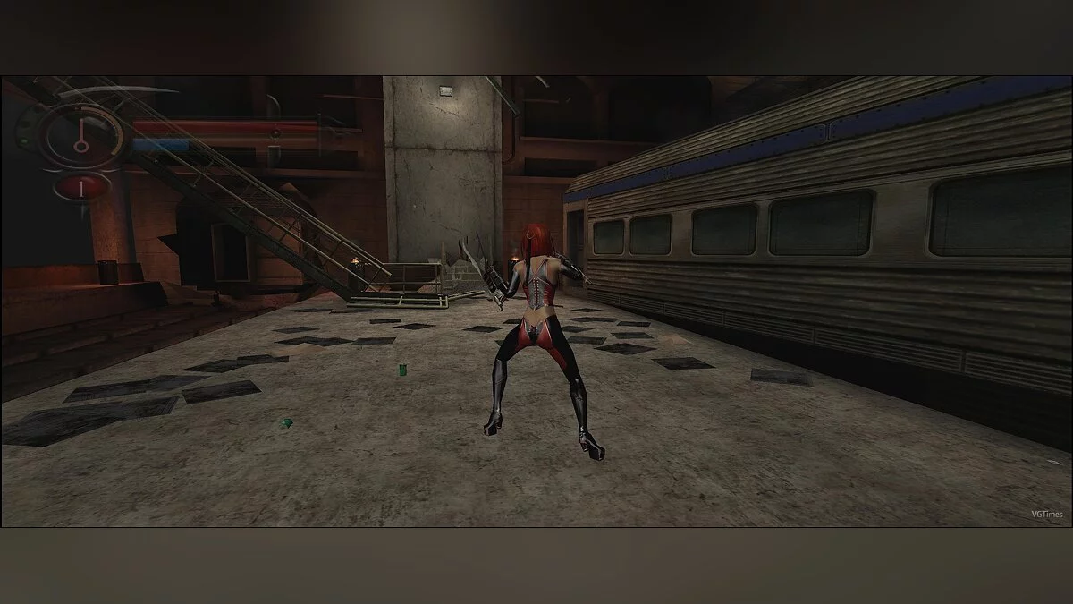 BloodRayne 2 — HD графика