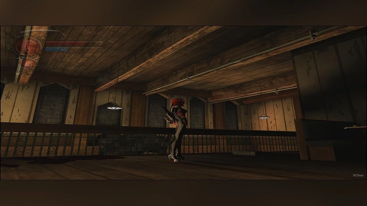 BloodRayne 2 — HD графика